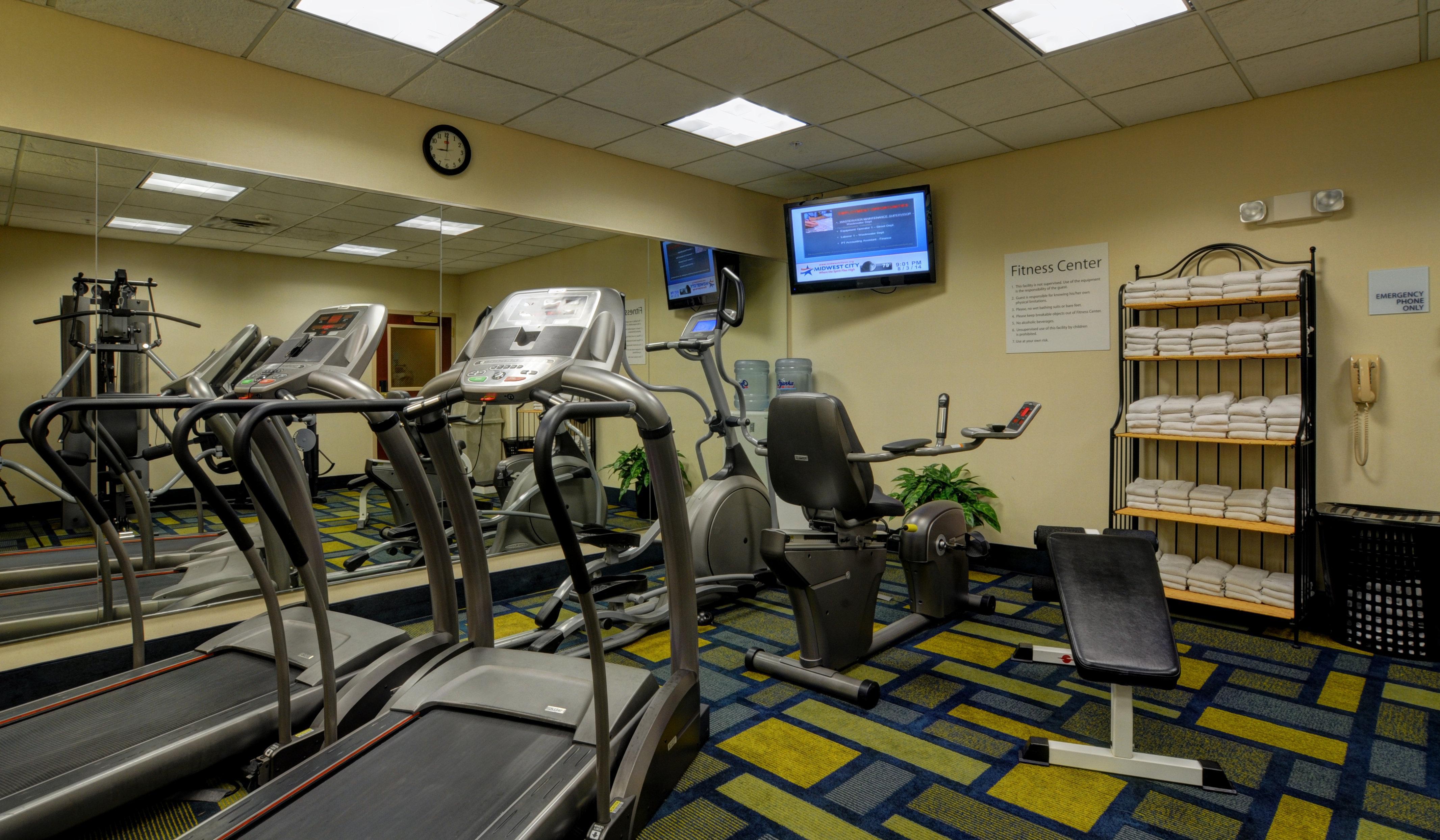 Holiday Inn Express & Suites Midwest City By Ihg Kültér fotó